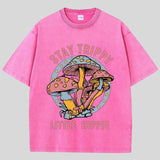 Litlookz Studio Stay Trippy Little Hippie Tee, view 6