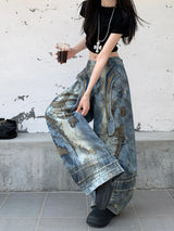 Litlookz Studio Stitch Baggy Jeans, view 4