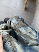 Litlookz Studio Stitch Baggy Jeans, view 6