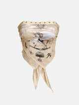 Litlookz Studio Storybook Scarf Top, view 5