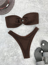 Litlookz Studio Strapless Bikini Set, view 3