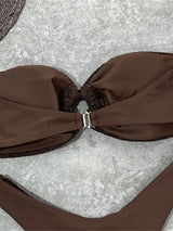 Litlookz Studio Strapless Bikini Set, view 6