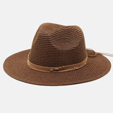 Litlookz Studio Straw Fedora Hat, view 2