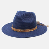 Litlookz Studio Straw Fedora Hat, view 5