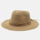Litlookz Studio Straw Fedora Hat, view 6