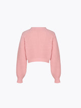 Litlookz Studio Strawberry Knit Cardigan, view 4