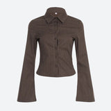 Litlookz Studio Striped Button Down Shirt, view 5