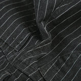 Litlookz Studio Striped Micro Shorts, view 6