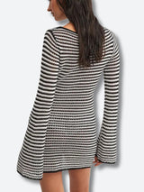 Litlookz Studio Striped Mini Dress, view 2