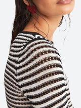 Litlookz Studio Striped Mini Dress, view 5