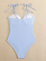 Litlookz Studio Striped One Piece Swimsuit, view 6