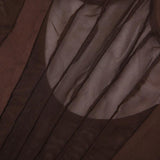 Litlookz Studio Striped Sheer Bodysuit, view 4