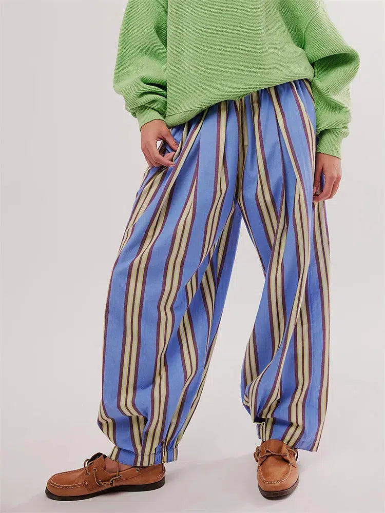 Litlookz Studio Striped Sweatpants