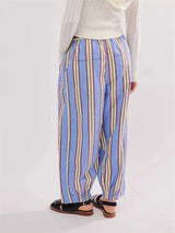Litlookz Studio Striped Sweatpants, view 2