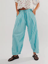 Litlookz Studio Striped Sweatpants, view 3