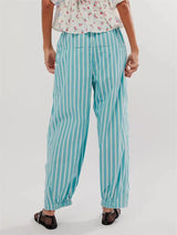 Litlookz Studio Striped Sweatpants, view 4