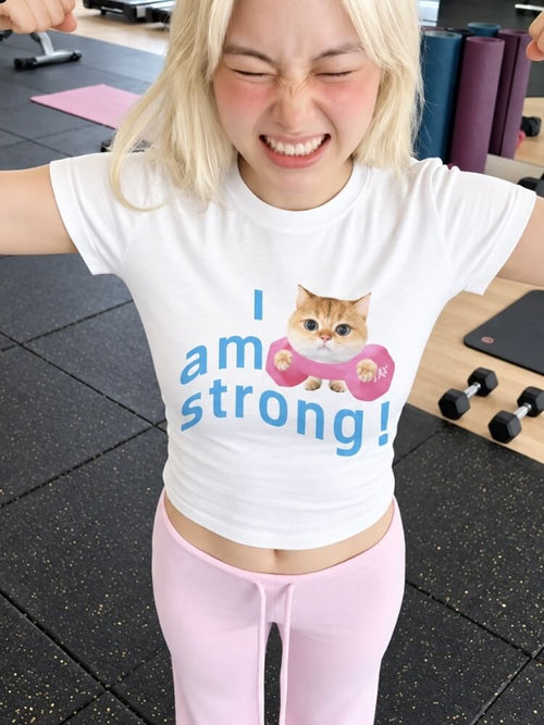 Litlookz Studio Strong Baby Tee