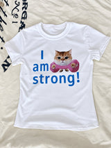 Litlookz Studio Strong Baby Tee, view 2