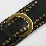 Litlookz Studio Studded Buckle Belt, view 2