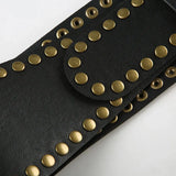 Litlookz Studio Studded Buckle Belt, view 3