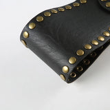 Litlookz Studio Studded Buckle Belt, view 4
