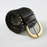 Litlookz Studio Studded Buckle Belt, view 5