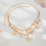 Litlookz Studio Summer Belly Chain, view 4