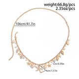 Litlookz Studio Summer Belly Chain, view 5