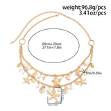 Litlookz Studio Summer Belly Chain, view 6