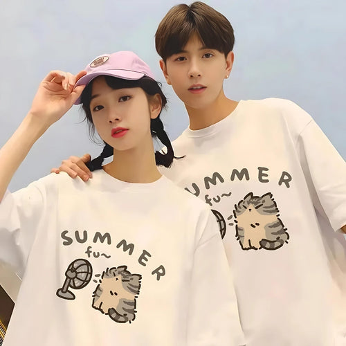 Litlookz Studio Summer Cat Tee