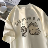 Litlookz Studio Summer Cat Tee, view 2