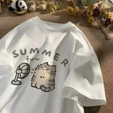 Litlookz Studio Summer Cat Tee, view 3