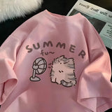 Litlookz Studio Summer Cat Tee, view 4