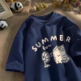 Litlookz Studio Summer Cat Tee, view 6