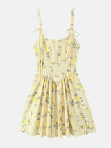Litlookz Studio Summer Mini Dress, view 3