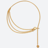 Litlookz Studio Sun Medallion Chain Belt, view 2
