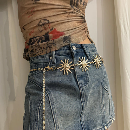 Litlookz Studio Sun & Moon Belly Chain