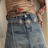 Litlookz Studio Sun & Moon Belly Chain, view 2