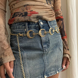 Litlookz Studio Sun & Moon Belly Chain, view 3
