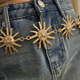 Litlookz Studio Sun & Moon Belly Chain, view 5
