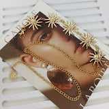Litlookz Studio Sun & Moon Belly Chain, view 6