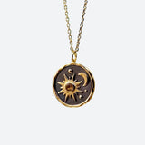 Litlookz Studio Sun Moon Charm Necklace, view 3