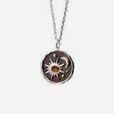 Litlookz Studio Sun Moon Charm Necklace, view 4