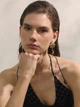 Litlookz Studio Sun Moon Earrings, view 5
