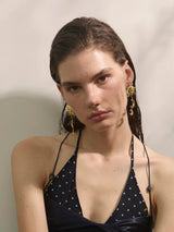 Litlookz Studio Sun Moon Earrings, view 6