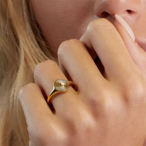 Litlookz Studio Sun Ring