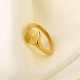 Litlookz Studio Sun Ring, view 4
