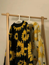 Litlookz Studio Sunflower Knitted Sweater, view 4