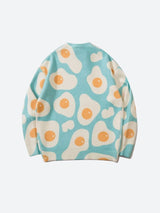 Litlookz Studio Sunny Side-Up Egg Sweater, view 2