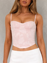 Litlookz Studio Sweetheart Corset Top, view 2